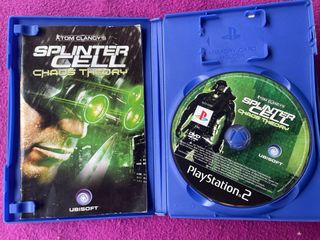 PS2 Splinter Cell Chaos Theory PAL