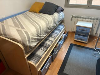 Conjunto habitación juvenil