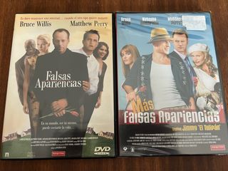 Pack 2 Películas Falsas Apariencias DVD