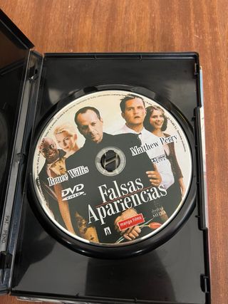 Pack 2 Películas Falsas Apariencias DVD