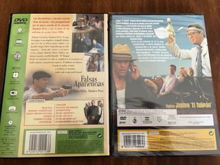 Pack 2 Películas Falsas Apariencias DVD