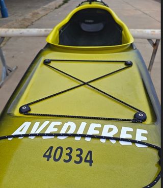 Kayak de mar K1 Avedifree Sipre