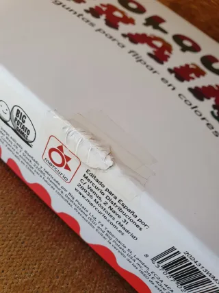 Juego de mesa Colour Brain