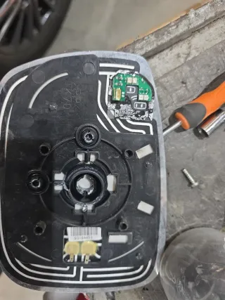 Espejo retrovisor Mazda CX-5 lado derecho