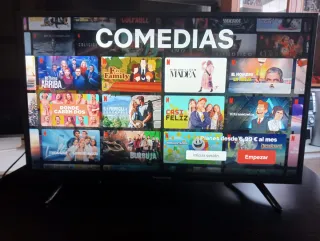 TV Thomson Smart TV 32 Negra