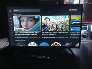 TV Thomson Smart TV 32 Negra