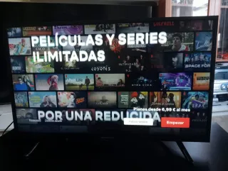 TV Thomson Smart TV 32 Negra