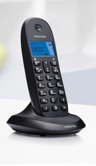 Teléfono Inalámbrico Motorola C1001CB Negro