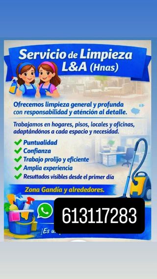 Limpiezas De. Casas y oficinas