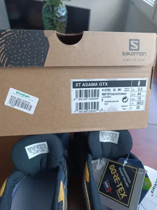 Zapatillas Salomon Gore-Tex Talla 44