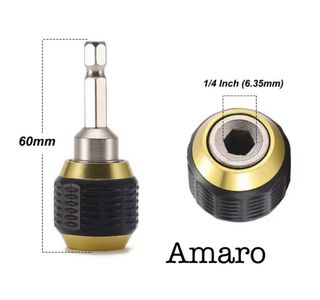 Adaptador/Chave Quick Release/Pop Up/Libertação Rá