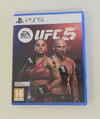 UFC 5 PS5 EA Sports