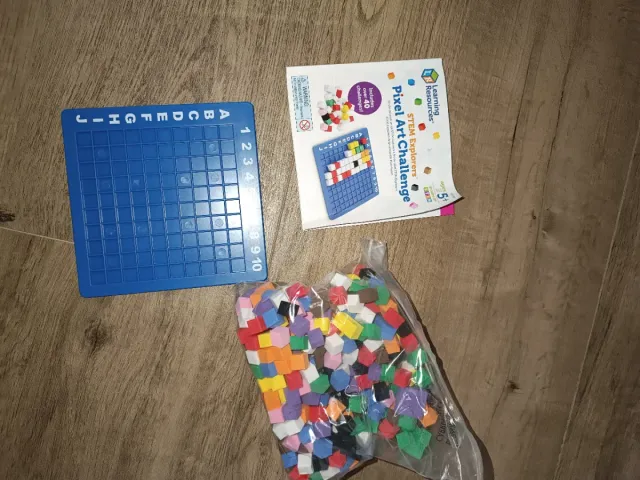 Learning Resources Pixel Art Challenge