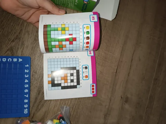 Learning Resources Pixel Art Challenge