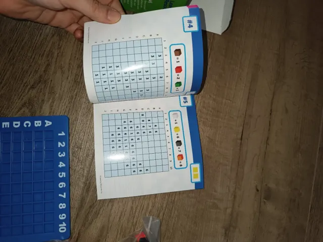 Learning Resources Pixel Art Challenge