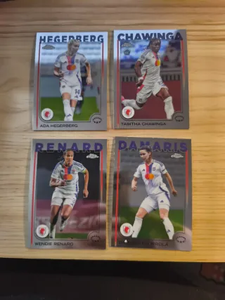 Topps Chrome UWCL 2024/25 OL Lyonnes