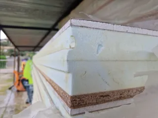 Panel sándwich 2.80 x 14