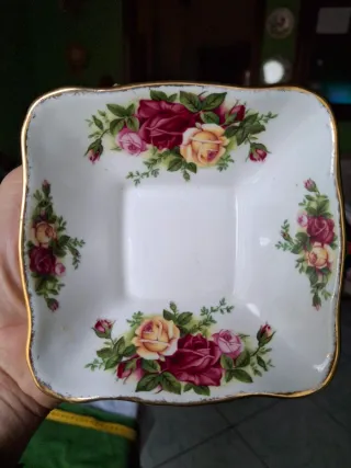 Set Royal Albert Porcellana Decorata