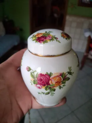 Set Royal Albert Porcellana Decorata