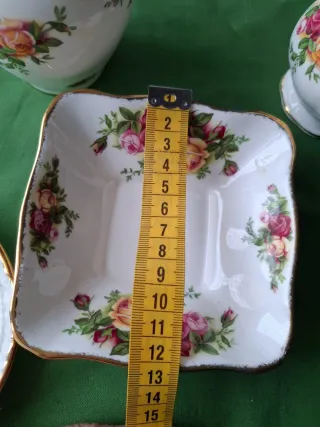 Set Royal Albert Porcellana Decorata