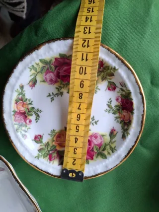 Set Royal Albert Porcellana Decorata