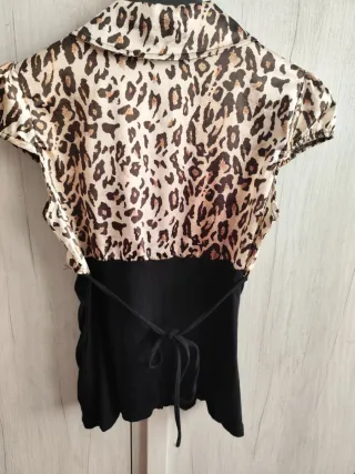 Camicetta TAILOR WEAR leopardata