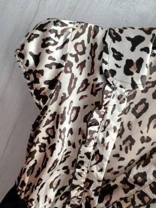 Camicetta TAILOR WEAR leopardata