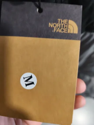 Chaqueta The North Face Negra y Gris