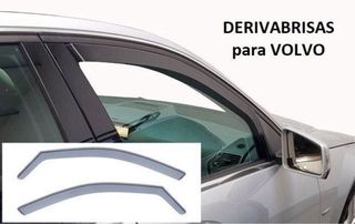 Derivabrisas Volvo deflectores cortavientos