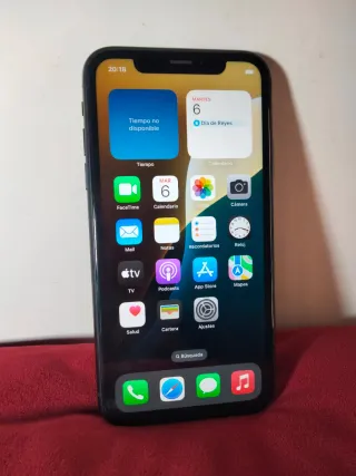 iPhone XR Negro