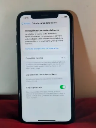 iPhone XR Negro