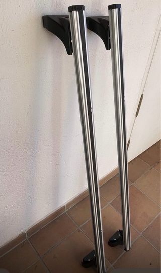 Barras de techo Cruz aluminio baca