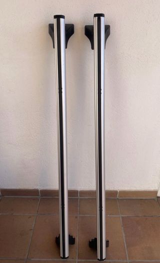 Barras de techo Cruz aluminio baca