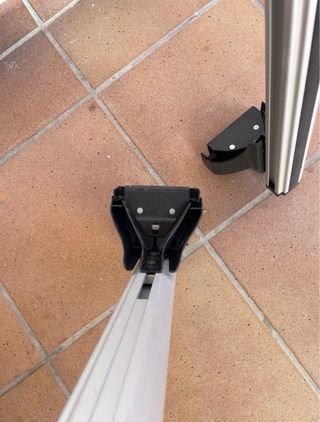 Barras de techo Cruz aluminio baca