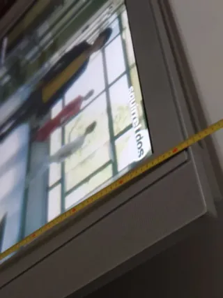 Philips FlattTV Gris/Plata