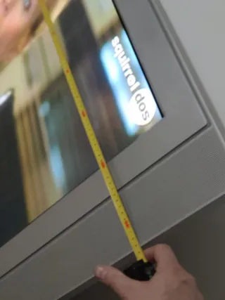 Philips FlattTV Gris/Plata