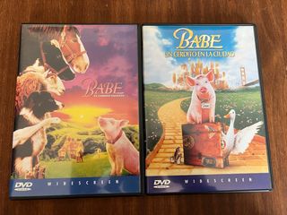 Pack 2 Películas Babe DVD (Español)