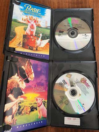Pack 2 Películas Babe DVD (Español)