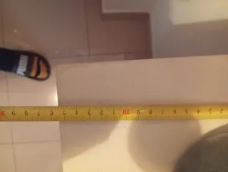 Mueble entredatita antiguo madera y metal