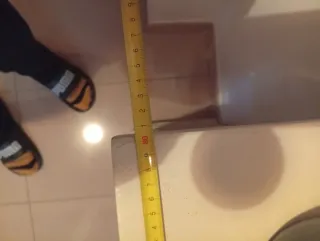 Mueble entredatita antiguo madera y metal