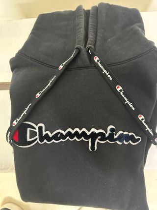 Felpa Champion uomo nera