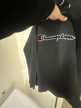 Felpa Champion uomo nera