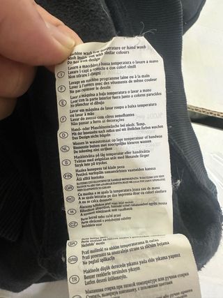 Felpa Champion uomo nera