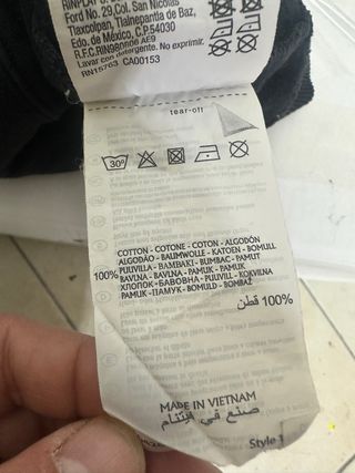 Felpa Champion uomo nera