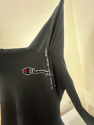 Felpa Champion uomo nera