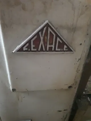 Fresadora industrial