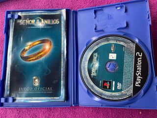 Juego PS2 El Señor de los Anillos: La Comunidad de