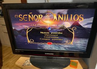 Juego PS2 El Señor de los Anillos: La Comunidad de