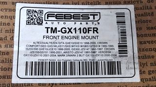 Soporte Motor Lexus IS200 Febest TM-GX110FR