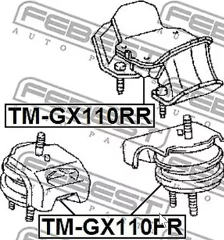 Soporte Motor Lexus IS200 Febest TM-GX110FR